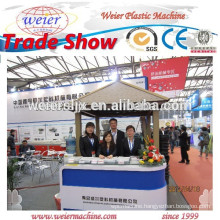 WPC PE PVC adumbral panels machine line WPC extrusion line